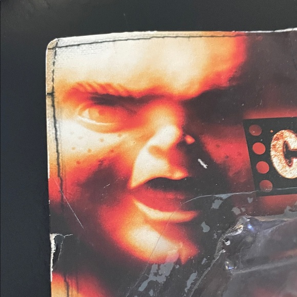 Child's Play Chucky Action Figure with Blue Overalls - Picture 11 of 12